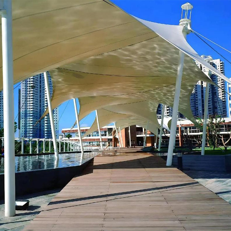 抚顺县膜结构景观棚