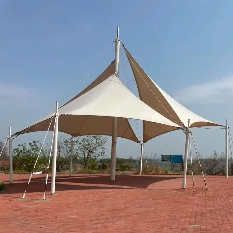 抚顺县膜结构景观棚