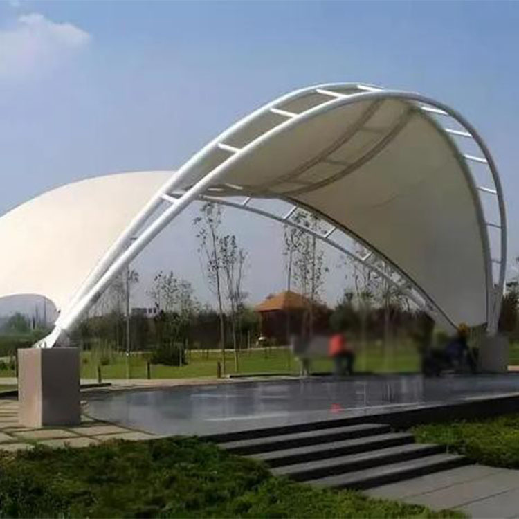 抚顺县膜结构景观棚