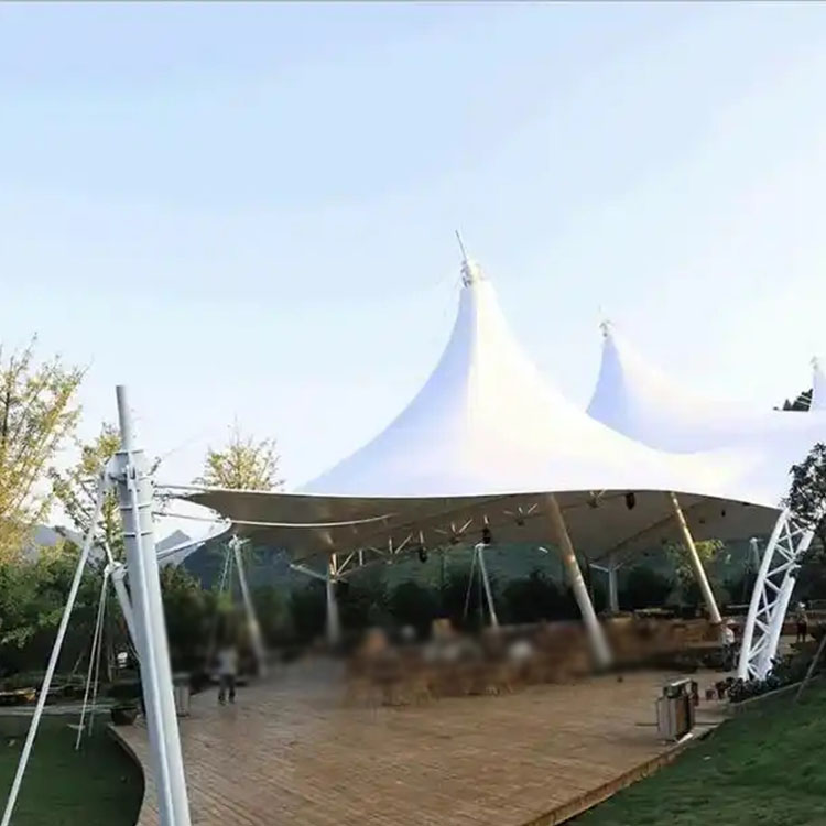 抚顺县膜结构景观棚