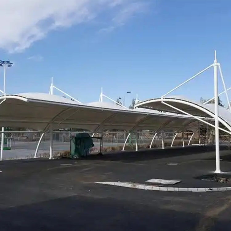 抚顺县膜结构电动车棚