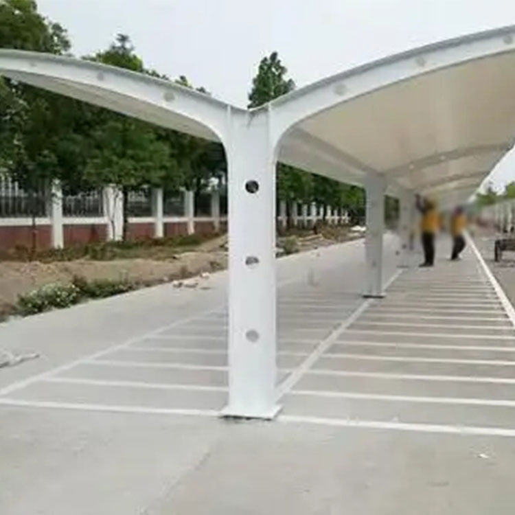 抚顺县膜结构电动车棚