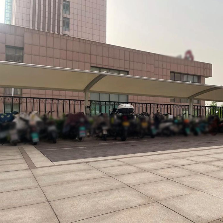 抚顺县膜结构电动车棚