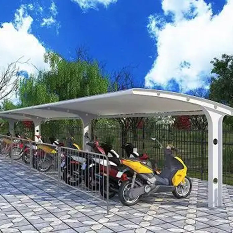 抚顺县膜结构电动车棚